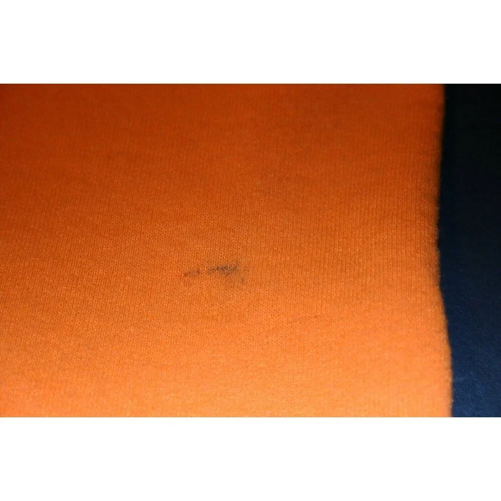 Sturgis Motorcycle Rally hoodie sweater mens medium 76th 2016 orange Jerzees